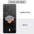 NBA New York Knicks Black Secondary Logo Galaxy S20 Plus Skin